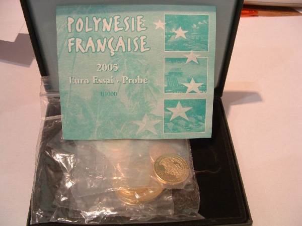 (afbeelding voor) Polynesie PP cassette 2005